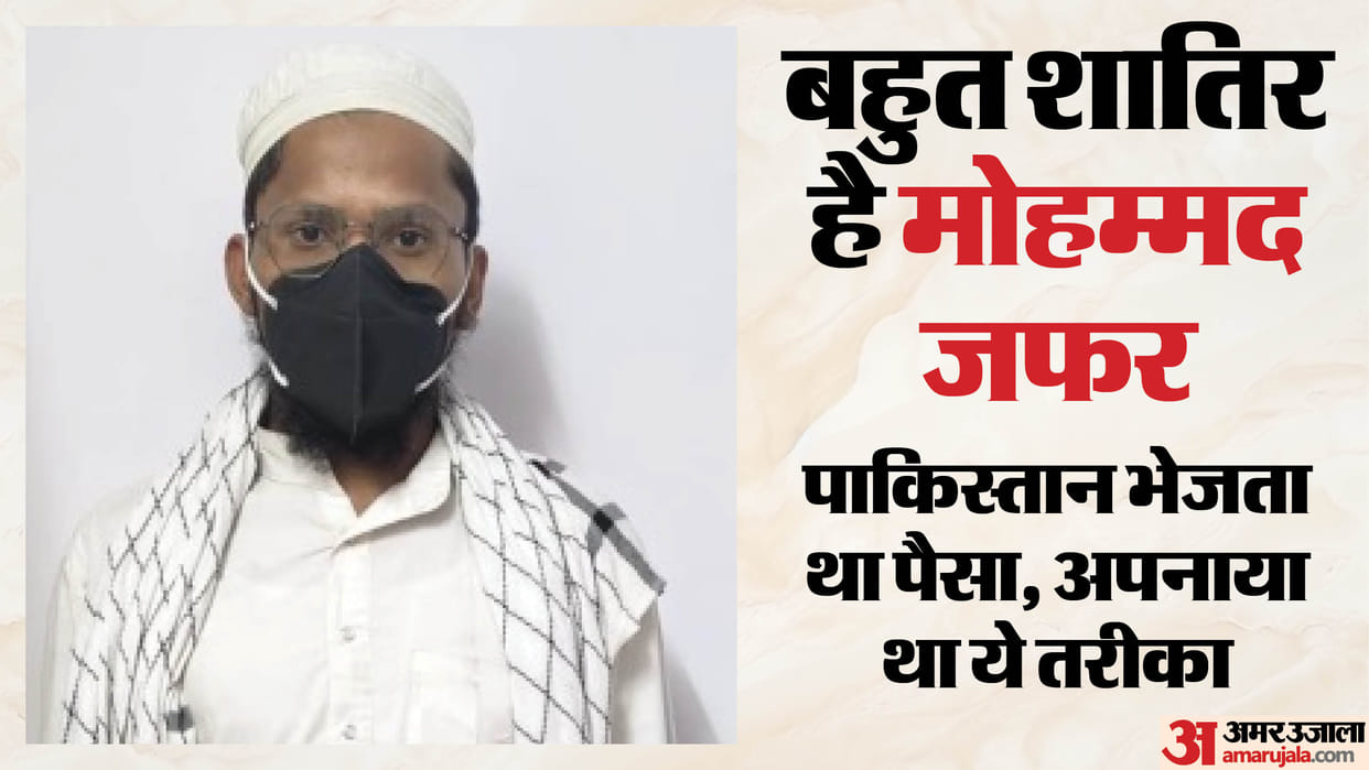 Terrorist arrested from mosque in Meerut Considers Jaish chief Masood Azhar his mentor