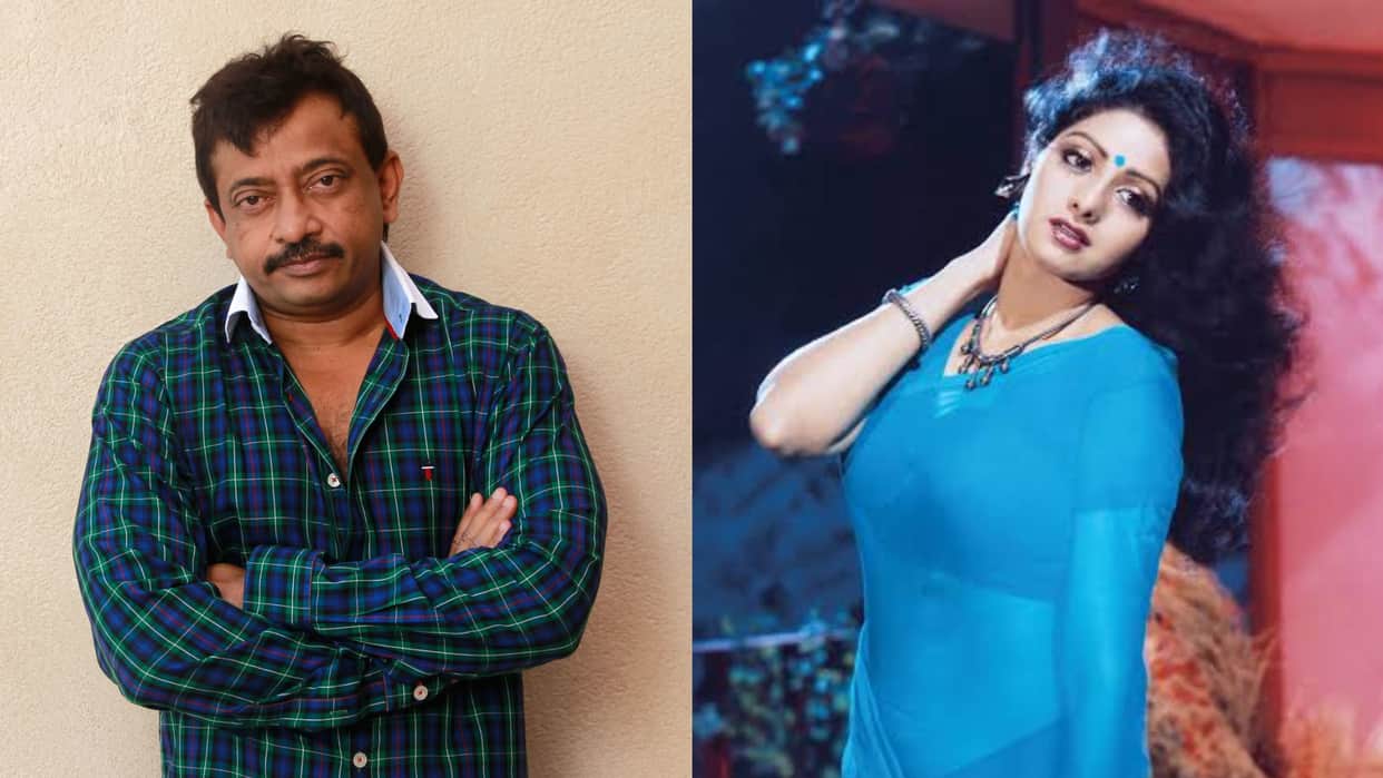 Ram Gopal Varma Said I Dont Think About Dead People On Talking About Sridevi