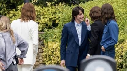 The Beatles Biopic Begins Shooting Paul Mescal Joseph Quinn And Other Stars Spotted At Abbey Road