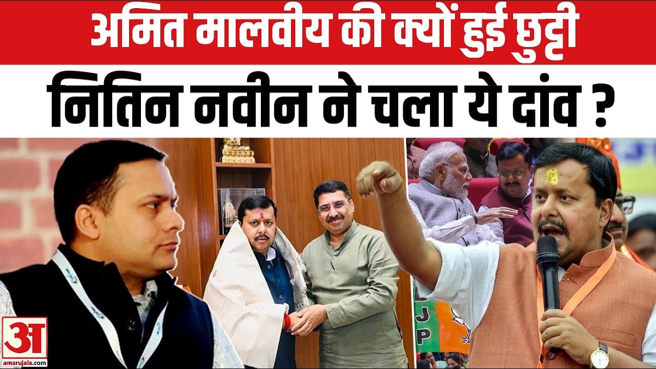 दीपक महस्के ने ली अमित मालवीय की जगह।BJP New IT Cell Head Deepak Mahaske| BJP New Team | Nitin Nabin