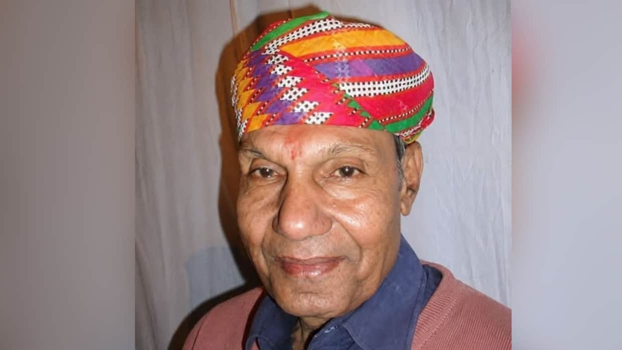 Renowned Rajasthani poet and lyricist Durgadan Singh Gaur passes away wave of grief in the literary world