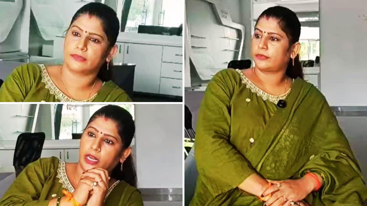 Waking rugged landscape Once gun-wielding bandit Dacoit Beauty Neelam manages household exclusive conversation