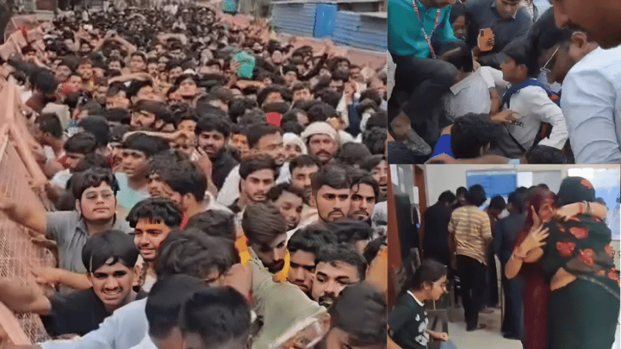 Ujjain Mahakal-nagchandreshwar-temple-sawan-somwar-bhagdad
