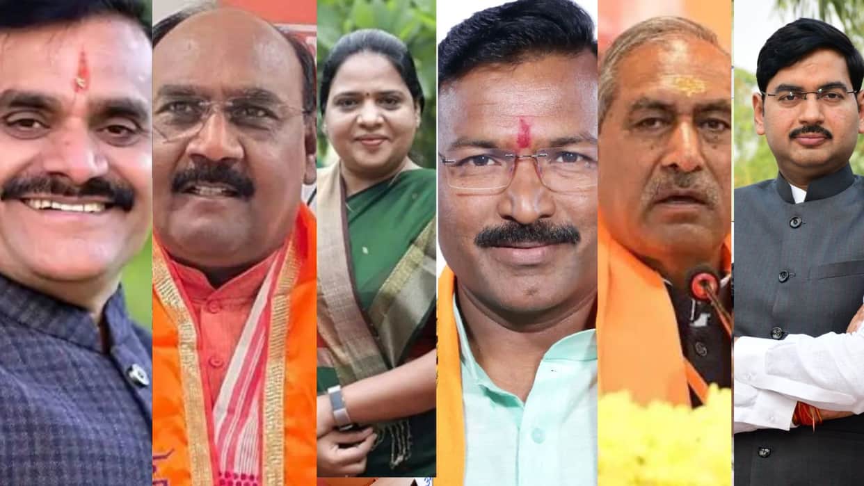 MP's Dominance: 'Team Nitin' blends experience with fresh faces while balancing social equations.