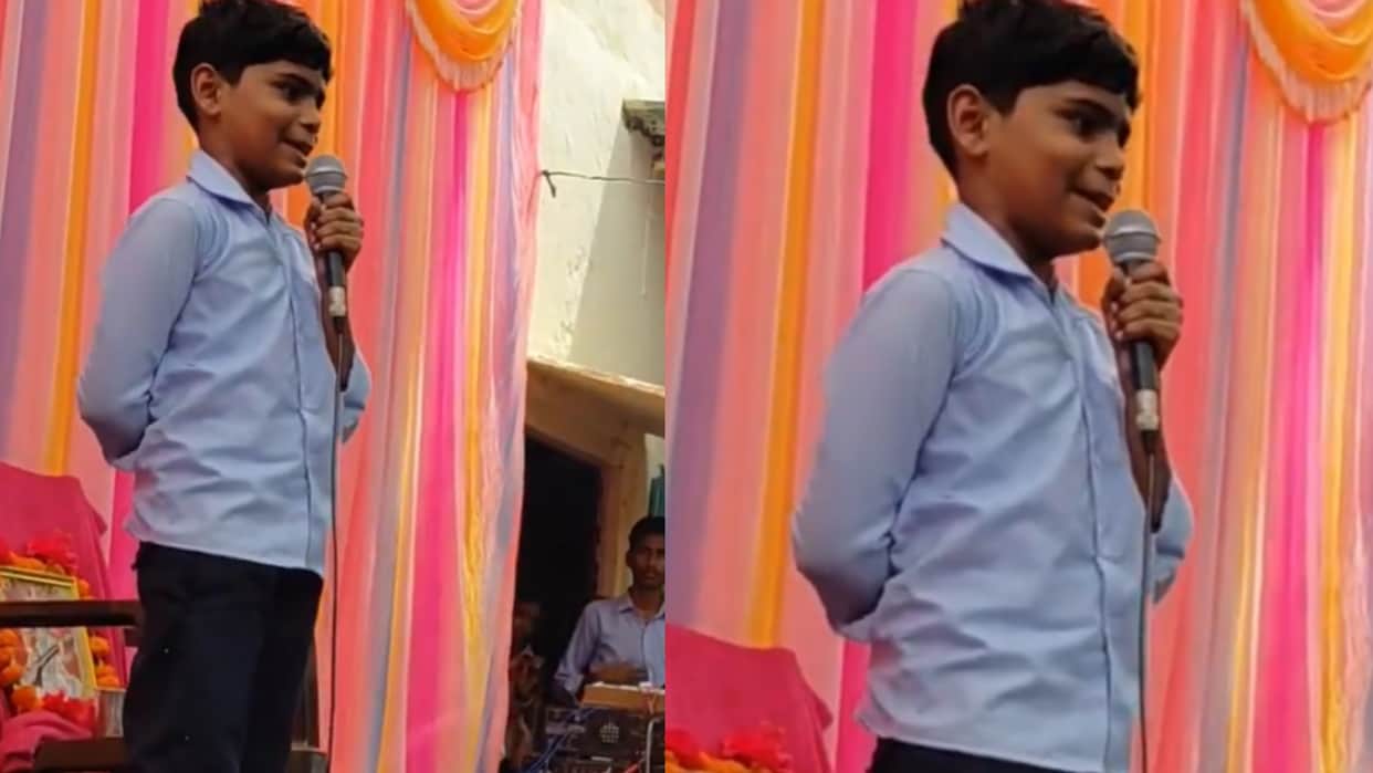 Viral video independence day two laddus school video goes viral trending news in hindi