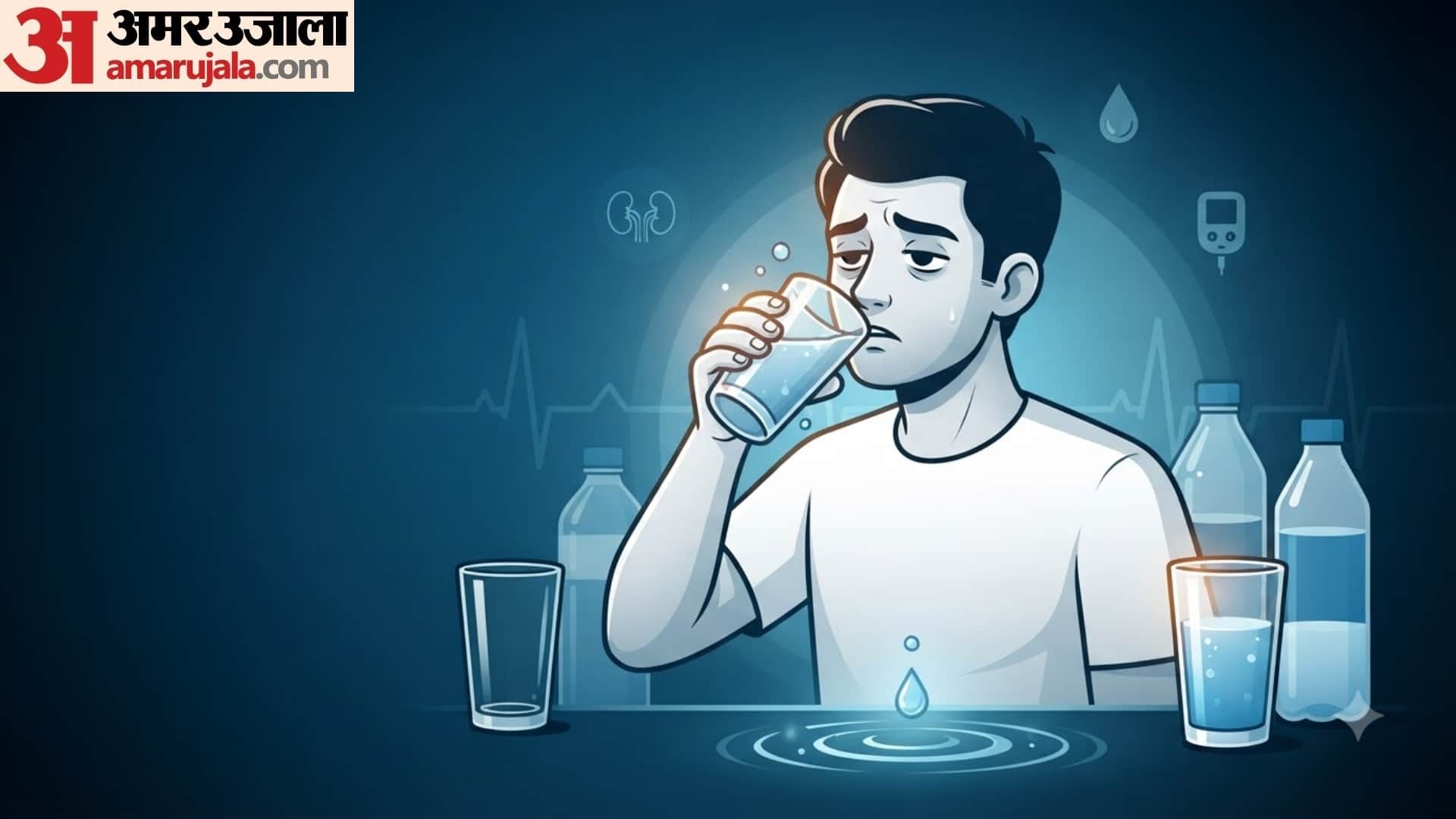 why do i feel thirsty even after drinking water mujhe baar baar pyas kyon lagti hai