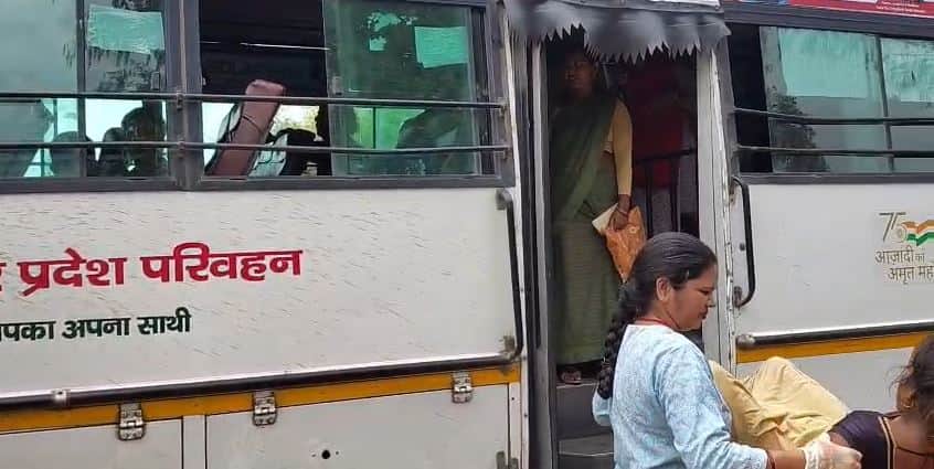 Baby Girl Born on Moving Roadways Bus, Driver Rushes Mother to CHC in Saiyan