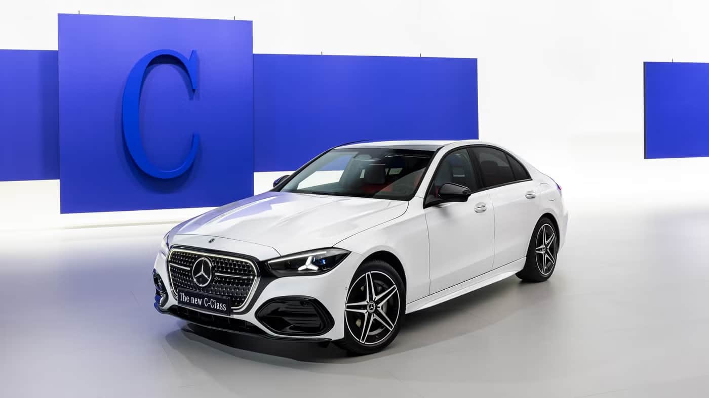 2027 Mercedes-Benz C-Class Facelift Unveiled: Gets AI-Powered MB.OS Cabin & New Plug-In Hybrid Option