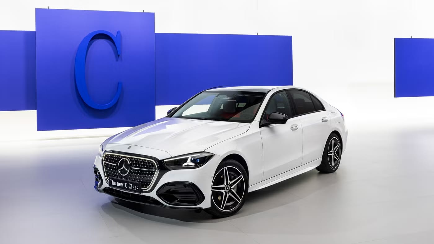2027 Mercedes-Benz C-Class Facelift Unveiled: Gets AI-Powered MB.OS Cabin & New Plug-In Hybrid Option