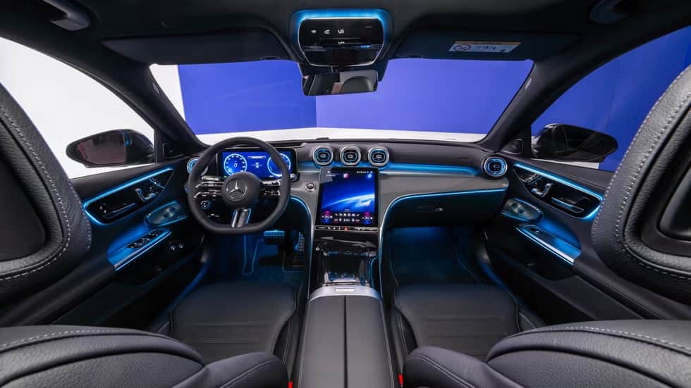 2027 Mercedes-Benz C-Class Facelift Unveiled: Gets AI-Powered MB.OS Cabin & New Plug-In Hybrid Option