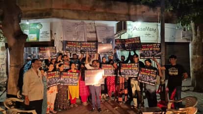 35 दिन से महिलाओं का आंदोलन जारी, फिर भी नहीं हटा शराब का ठेका