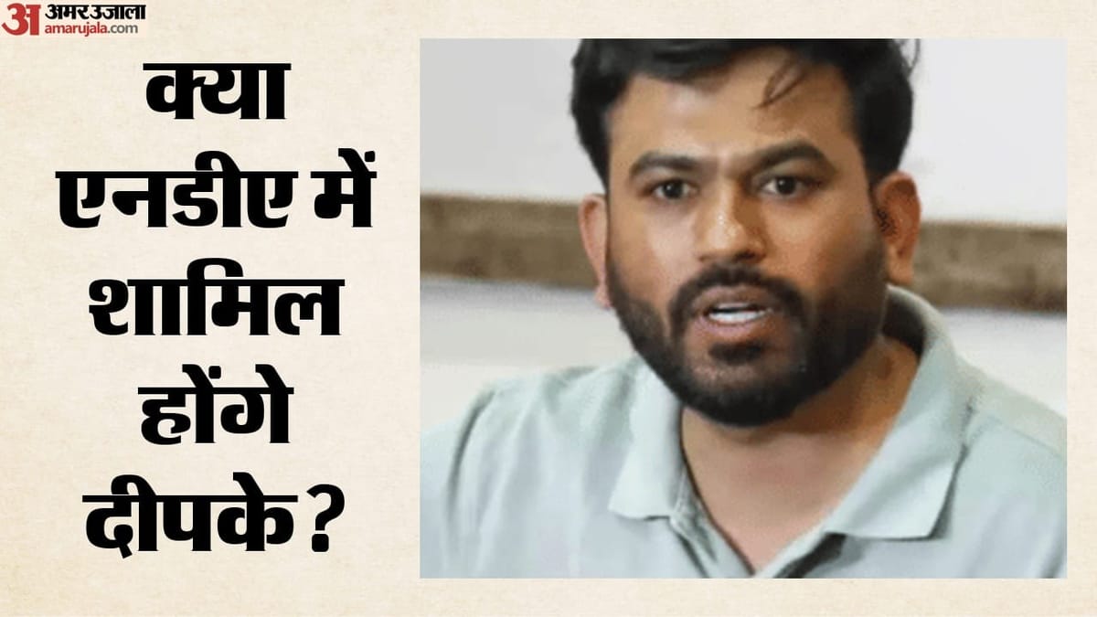 केंद्रीय मंत्री ने अभिजीत दीपके को NDA में आने का न्योता दिया, अंबेडकर का सपना पूरा करने की अपील