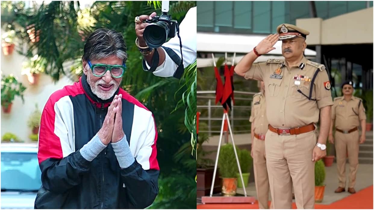 Amitabh Bachchan hails Uttar Pradesh Police first official anthem Khaki Ka Sitara