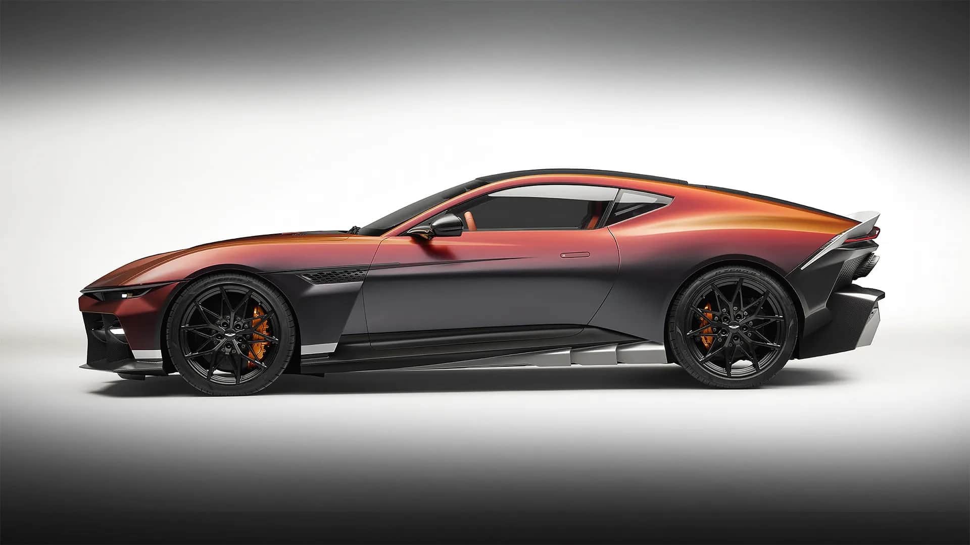 Aston Martin Valen Unveiled: Brand’s Most Powerful 850hp V12 Front-Engined Supercar Debuts