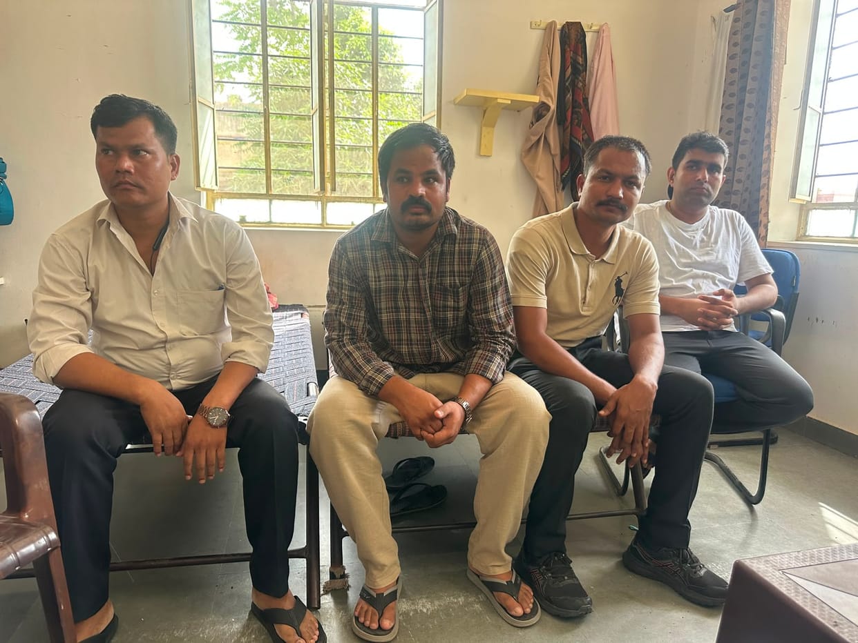 Ayodhya Cyber Crime Police Sub-Inspector, 3 Constables Arrested Taking ₹2.8 Lakh Bribe in ACB Trap