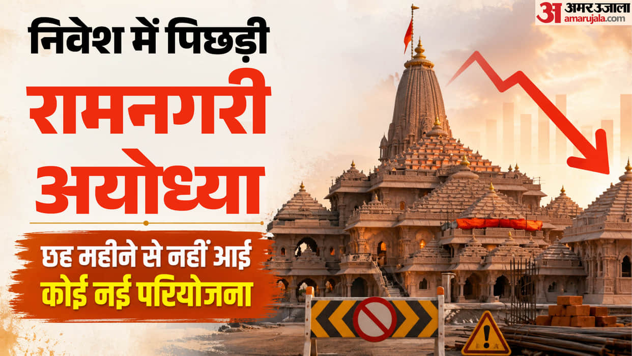 UP: Religious cities Varanasi and Mathura become the first choice for real estate, Ayodhya lags behind