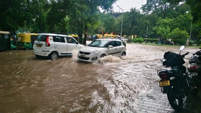 Rain in panchkula mohali chandigarh all update