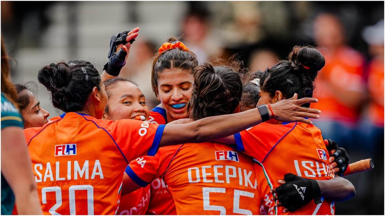India vs England Women's Hockey team Pool D Live score updates FIH Hockey World Cup 2026 match