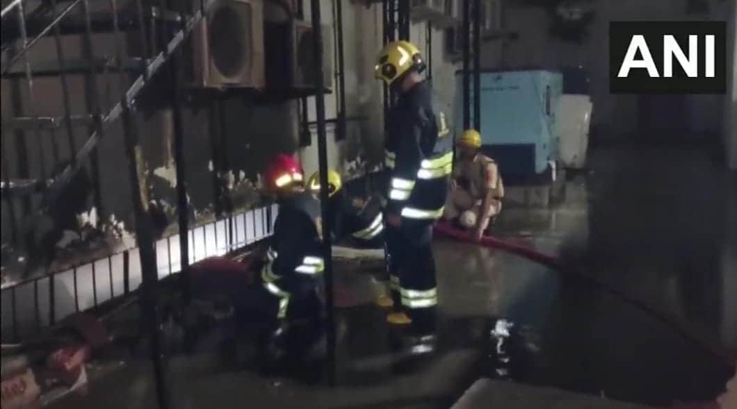 Bihar News: Massive fire breaks out at an electronics warehouse in Patna; here are the details.