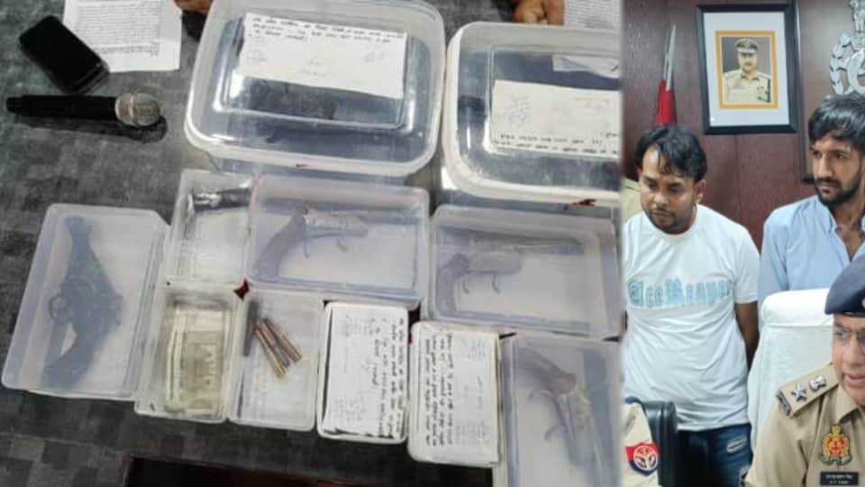 Shamli: Jail-House Gang Operation Exposed, Two Arrested with Illegal Arms Bound for Punjab