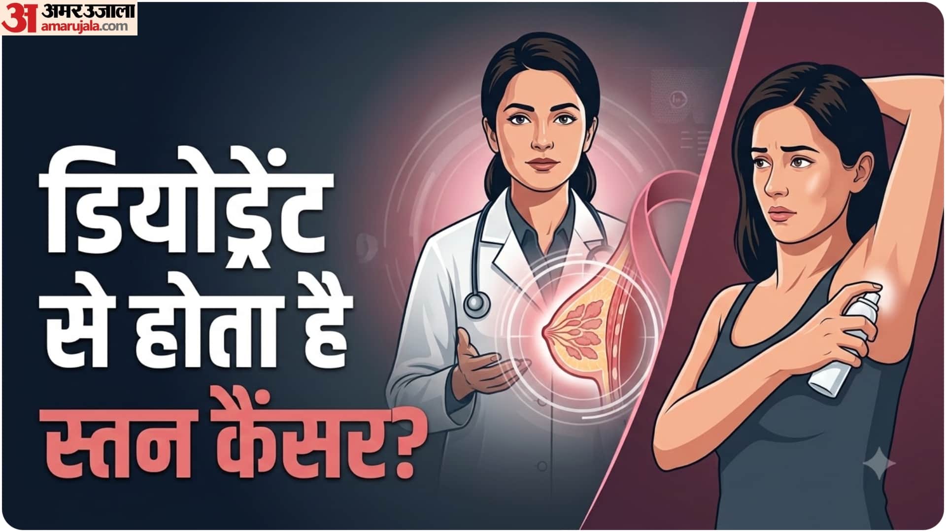 डियो से ब्रेस्ट कैंसर?