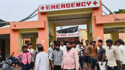 Two youths from Bareilly traveling in a tempo died after being hit by an ambulance in Budaun