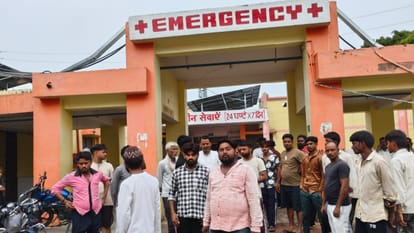 Two youths from Bareilly traveling in a tempo died after being hit by an ambulance in Budaun