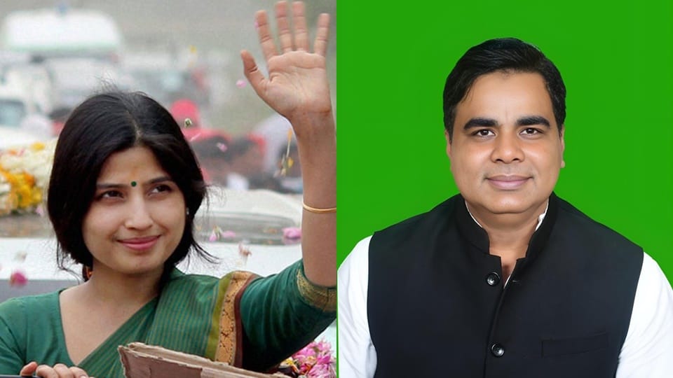 UP: 'डिंपल यादव देश की मां, ममता का प्रतीक', बिलारी के सपा विधायक के बिगड़े बोल; कांवड़िये के स्वागत में बयान