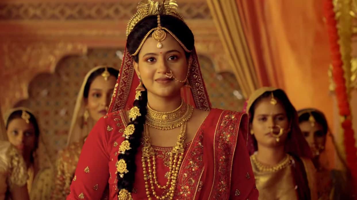 Mahakavya Shri Ramayan Katha First Poster And Teaser unveiled Starring Anjali Arora Debut As Mata Sita