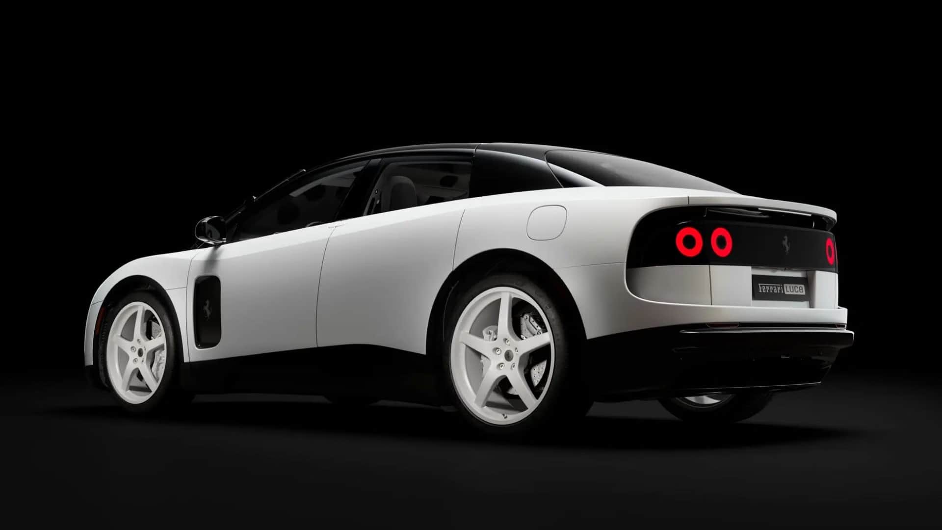 First Electric Ferrari Luce Chassis 0 Sold for Rs 383 Crore: Sets Auction Record for Most Expensive New Car