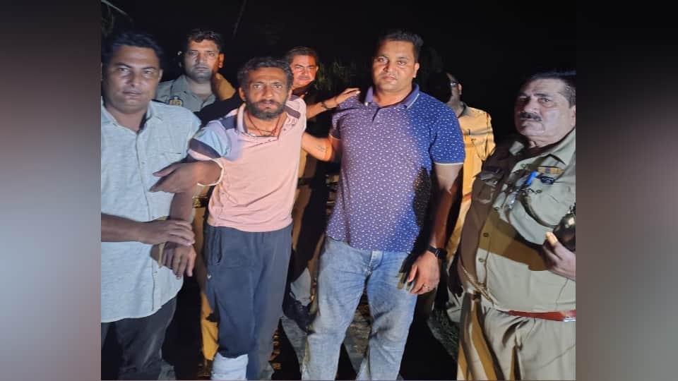 Shamli: Man with a ₹25,000 bounty and 13 registered cases—including two murders—arrested