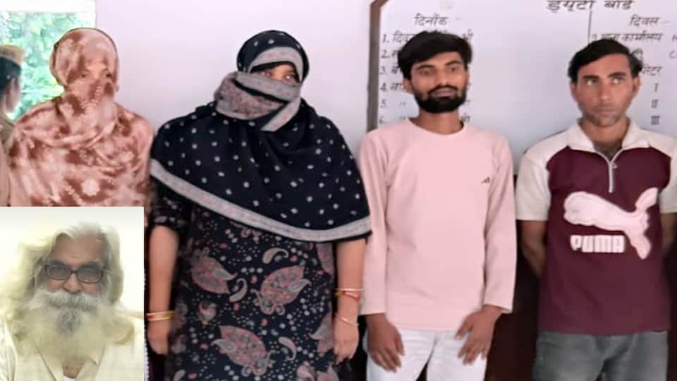 Bijnor: Nephew's lawyer hired contract killers to murder Anil Kumar Soti; four arrested; dispute involved land
