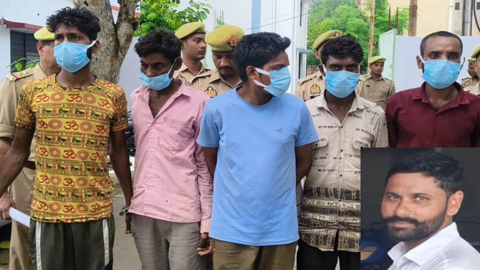 Saharanpur: Liquor shop salesman murdered by strangulation and drowning; five accused arrested