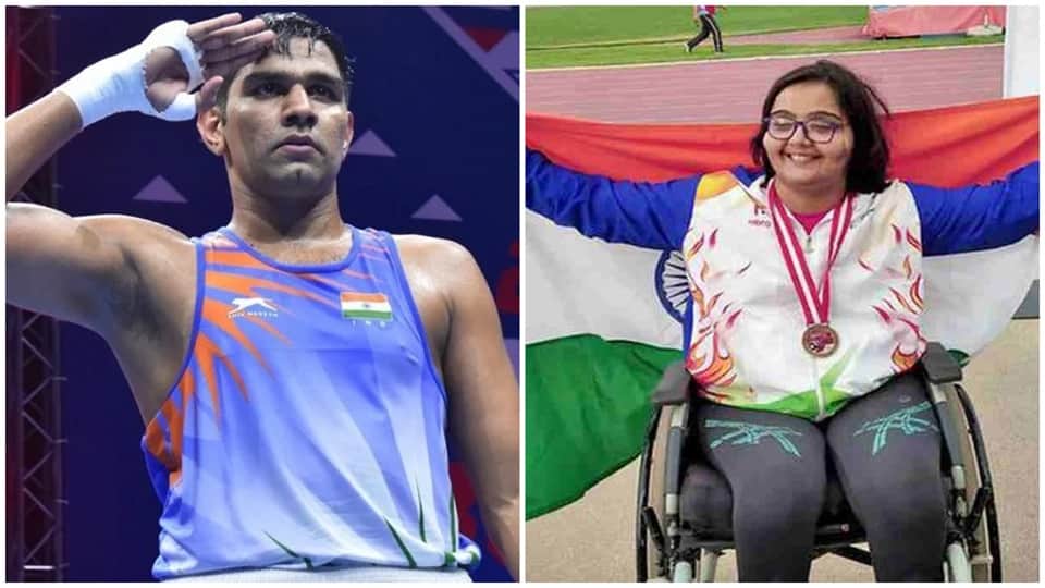 अर्जुन अवॉर्ड से सम्मानित होंगे हिसार के मुक्केबाज नरेंद्र बेरवाल और पैरा एथलीट एकता भ्याण