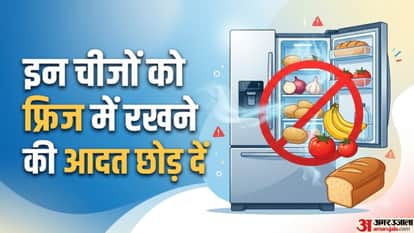 इन चीजों को फ्रिज में रखने की आदत छोड़ दें