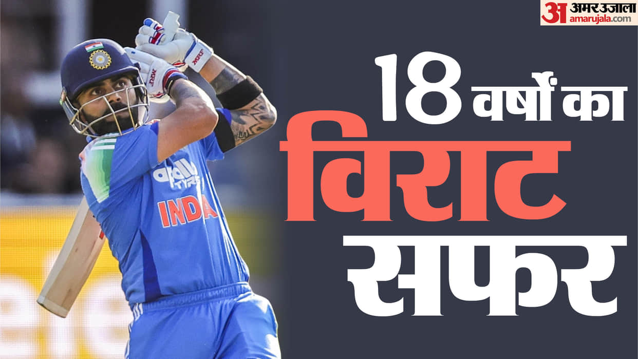 Virat Kohli 18 Years in International Cricket From 2008 Debut to World Cup Glory and Career Record