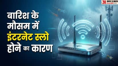 वाई-फाई, बारिश का मौसम