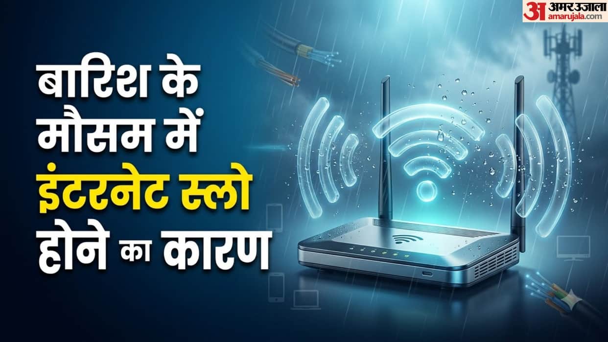 Internet Speed in Monsoon: Why Does Wi-Fi Slow Down During Rain and How to Fix It Easily
