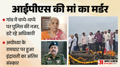IPS officer mother murder