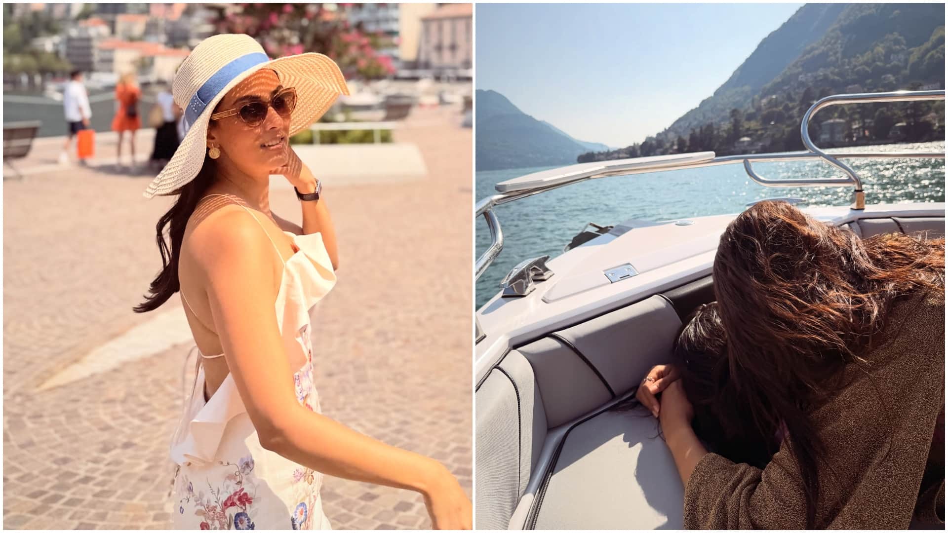 Mira Rajput and Shahid Kapoor italy vacation photos viral on internet users calls her BJP Supporter