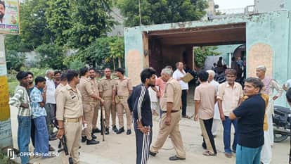 Farmer murder in hapur with sticks and hammers