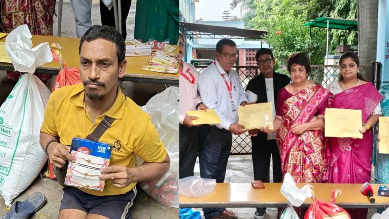 MP NGO Jijivisha Empowers Divyang Jan to Send 10000 Handmade Rakhis to Indian army