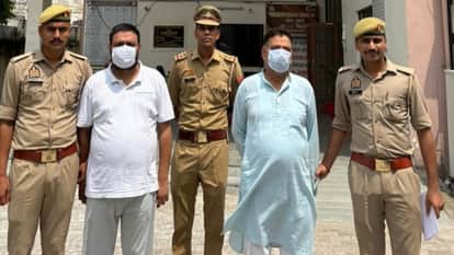 जेल भेजे गए पिता-पुत्र।