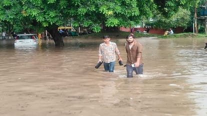 Rain in panchkula mohali chandigarh all update