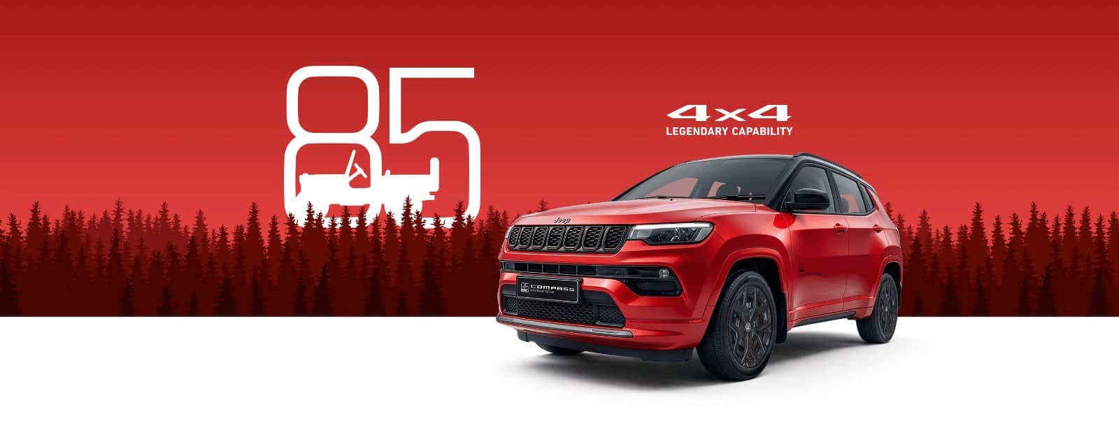 Only 85 Units Jeep Compass 85th Anniversary Edition Launched India
