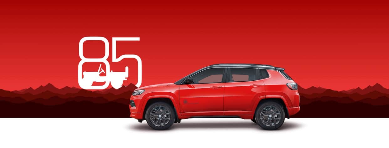 Only 85 Units Jeep Compass 85th Anniversary Edition Launched India