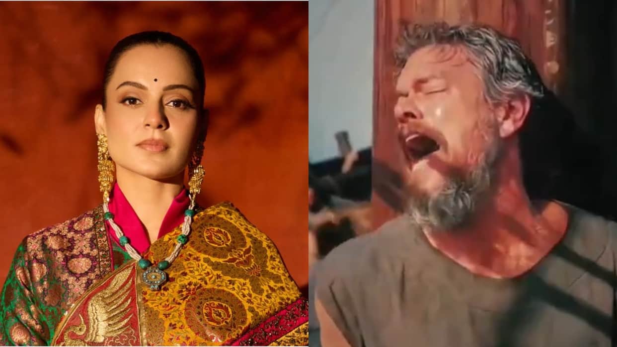 Kangana Ranaut Takes A Dig At Sonia Gandhi By A Meme Of The Odyssey Amid The Vande Mataram Controversy