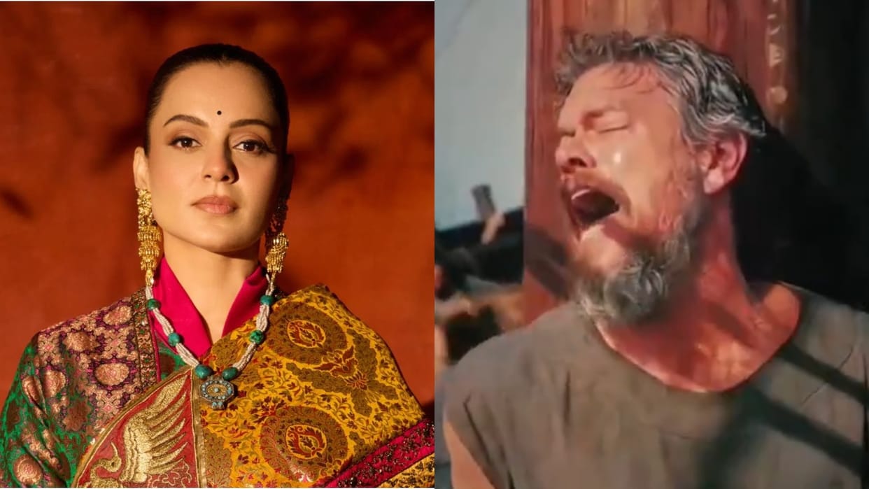 Kangana Ranaut Takes A Dig At Sonia Gandhi By A Meme Of The Odyssey Amid The Vande Mataram Controversy