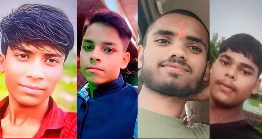 Kanpur Four people including three teenagers drowned while bathing in Ganges after crossing  warning rope