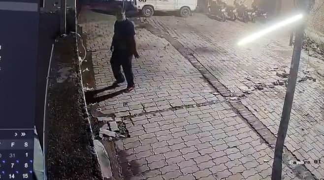 Kanpur Event organizer wife molested incident captured on CCTV police turned father who arrived with footage